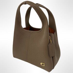 Coach Lana Shoulder Bag 23 Dark Stone CM545 NWOT